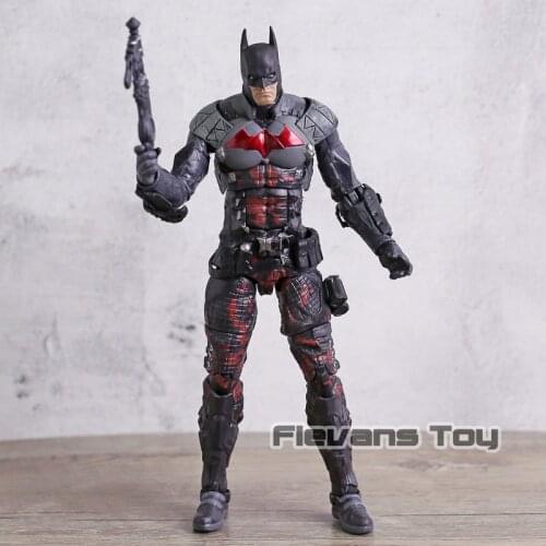 Bruce Wayne Villain Arkham Knight PVC Action Figure Movable Model Toy for Children