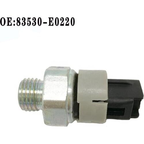 Suitable for Hino J05E J08E excavator model SK200-6E SK200-8 engine oil pressure sensor 83530-E0220 83530E0220