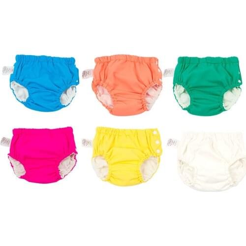 Baby Swimming Learning Pants Boys And Girls Swim Trunks Special for Swimming Pool Washable Urine Leak-Proof Training Panties