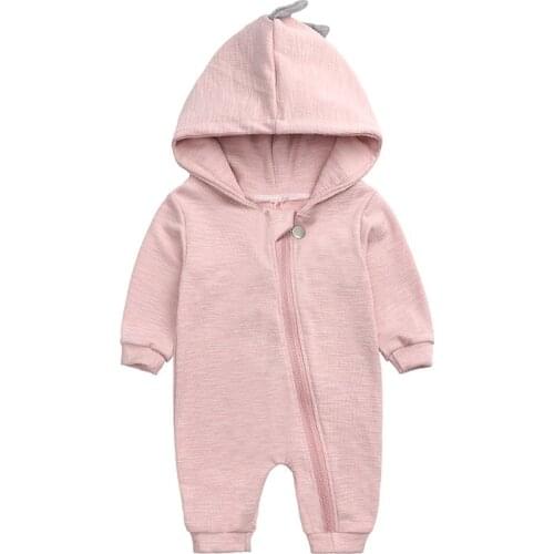 Baby Girl Clothes for Newborns Cartoon Overalls And Jumpsuits Boys Bodysuit For Girls Kids Hooded Bodysuit Baby Clothing