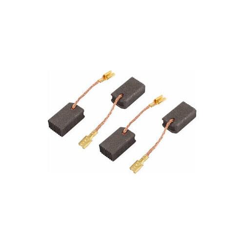 Electric Drill Motor Tool Carbon Brush 6 x 9 x15mm No Spring