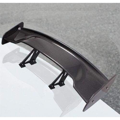 GT Style Carbon fiber Spoiler Car exterior decoration Aoto accessories For BMW M2 M3 M4 M5 M6 M8 F90 G30 G20 G32