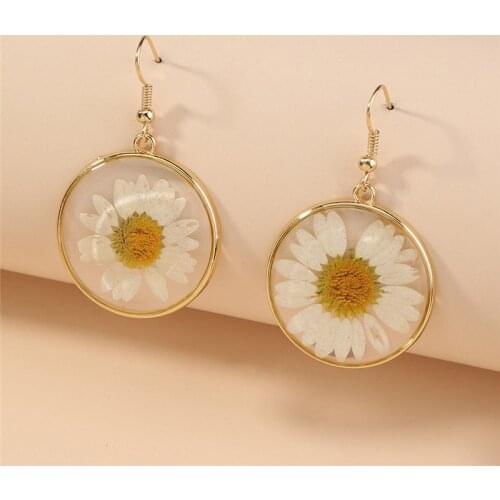 Женские золотые серьги HEYUYAO China At AliExpress