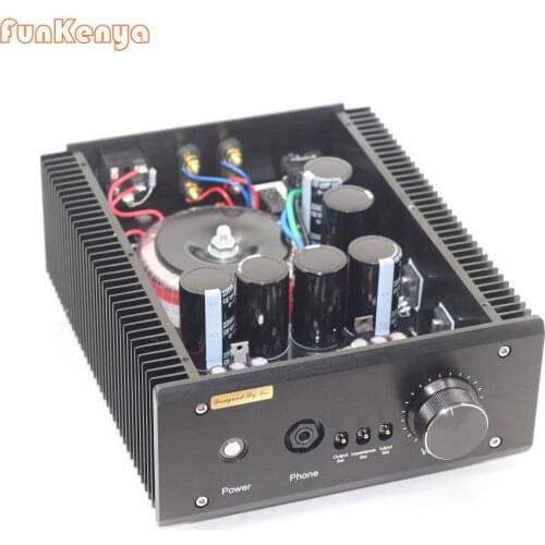 Hi-Fi Class A Hifi Power Amplifier 20W 20W Headphone Amp Channel 2.0 L.Pass Am Se