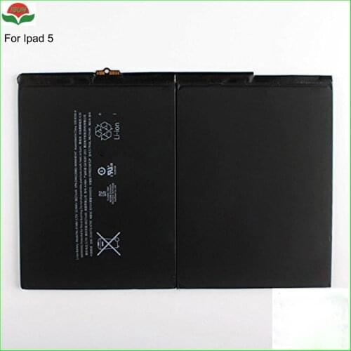 ISUN 2pcs/lot Genuine Original Quality Battery For Apple for iPad Air A1484 A1474 1475 battery replacement 8827mAh
