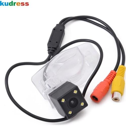 For Honda CRV Jade Accord Crosstour 2012 2013 2014 2015 2016 CCD Car Rearview Camera Back Up Reverse Carmera Night Vision 4LED