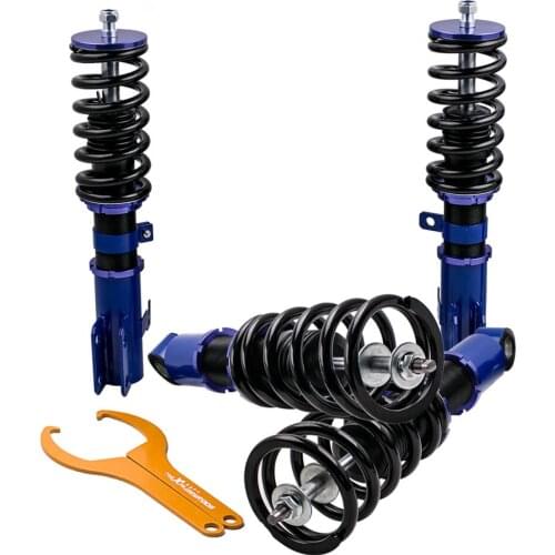 Rear Front Coilovers Kits For Toyota Corolla 03-08 E120 E130 Coil Shocks Absorbers Struts Adjustable Height