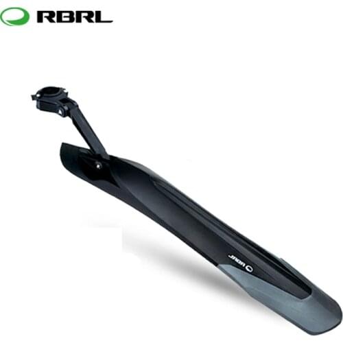 RBRL 55*8.8cm Extend MTB Bike Rear Wings Quick Release Fenders Adjustable angle Mountain Bicycle Rear Wing 24 26 27.5 29 inch