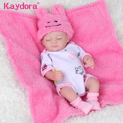 Reborn bebe Baby lol Dolls 10 inch Handmade Mini Adorable 25cm reborn baby doll Christmas gift Hot sale Kaydora