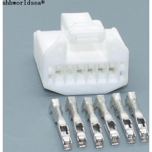 Worldgolden 6pin Auto Electronic connector 7283-3440-40