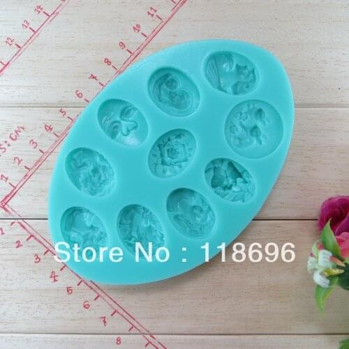 Many Smiling Face shape silicone mold soap, fondant candle molds, sugar craft tools, chocolate moulds, silicone molds for cakes