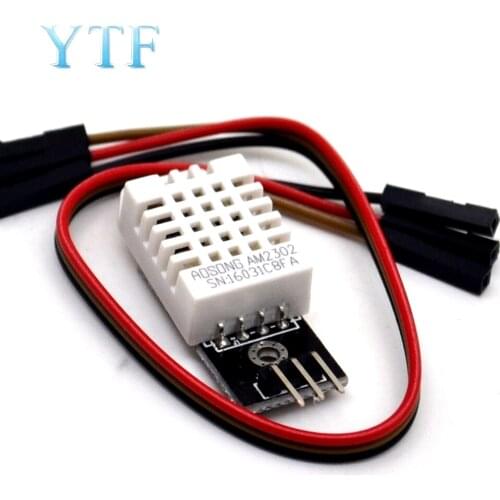 1set DHT22 Single-Bus Digital Temperature And Humidity Sensor Module AM2302 Electronic Building Blocks