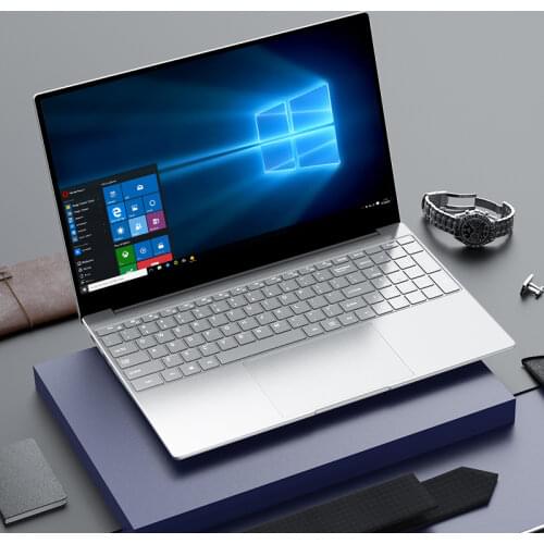 2021 New Intel Celeron J4125 15.6 inch Windows 10 Pro 1920*1080 Cheap Laptop 8GB RAM 128GB/256GB/512GB/1TB SSD HDMI Notebook