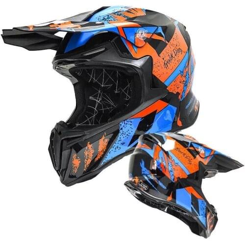 2020 New Off-road Motorcycle Helmet Ece-R22/05 DOT Motocross Professional Motorbike Racing Dirt Bike Full Face Moto Helm Casco