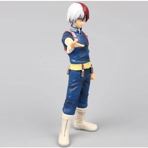 NEW 17cm My Hero Academia Midoriya Izuku Todoroki Shoto Action figure toys doll Christmas gift with box