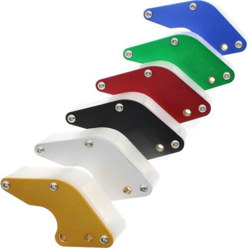 New Aluminum Chain Guard Guide Roller For CRF50 70 110cc IRBIS ABM KAYO BAJA KLX ATOMIK TTR Dirt Bike