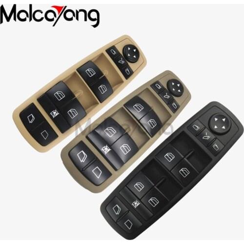 New Driver Side Power Window Master Switch For Benz ML350 W251 X164 GL450 R350 Car accessories