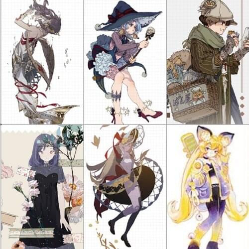 1 Loop Washi Tape Sample After Burn Wake Romantic Dream