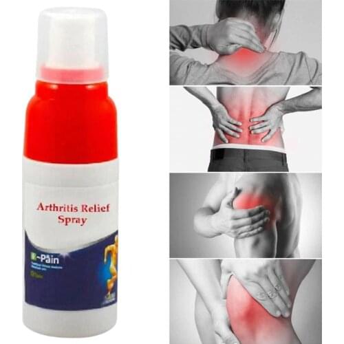 New Bones Ling Pain Relief Spray Rheumatism Arthritis Muscle Sprain Knee Waist Pain Back Shoulder Spray Tiger Orthopedic Plaster