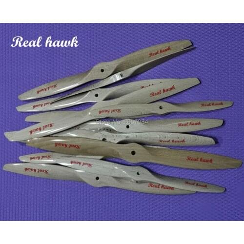 CCW or CW Wooden /beech 26x8/26x10/26x12/26x14/26x16 Propeller High Efficiency For Airplane nitro engine free shipping