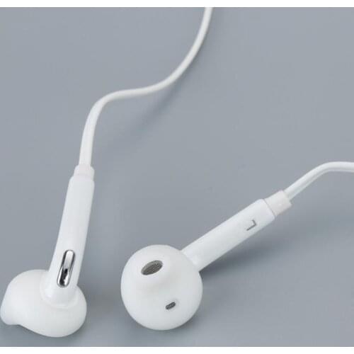 1PCS 3.5mm Wired Headphones Music Sport Gaming Headset With Mic Bass Earbuds Stereo Headphones For Samsung Galaxy S6 Earphone