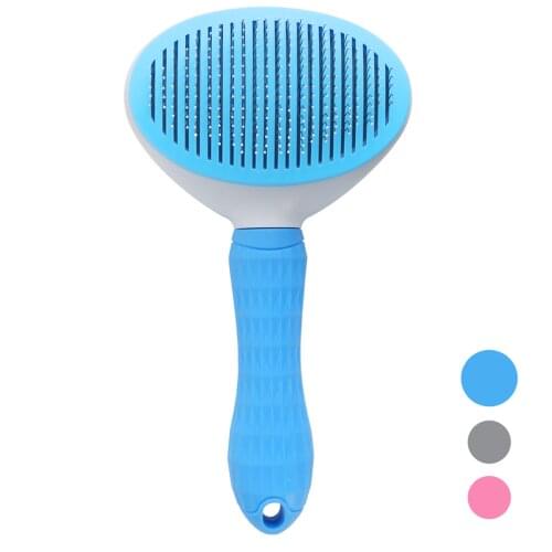 Tiger Dog Combs Dog Hair Remover Cat Brush Grooming Tools Pet Detachable Clipper Attachment Pet Trimmer Combs Supply For Cat Dog