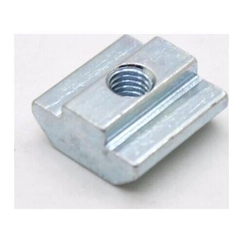 1pcs T sliding nut block M8 for 40 series aluminum profile slot 8mm CPC125