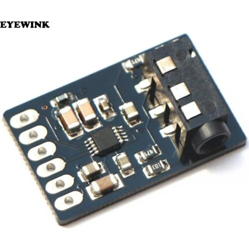 CS4344 stereo audio converter D/A conversion module 2 kHz and 200 kHz