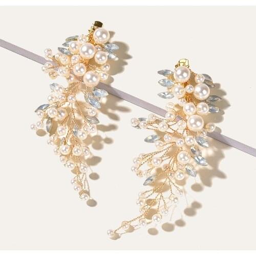 Crystal Diamond Hair Clip Bridal Wedding Hair Accessories Comb Back Comb Hair Ornament Durable and Retro BN