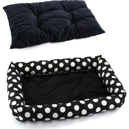 Luminous Puppy Pets Dog Cat Bed House Warm Soft Dog Nest Mat Cushion Dog Kennel Pet Products Animal House B-005-Wd