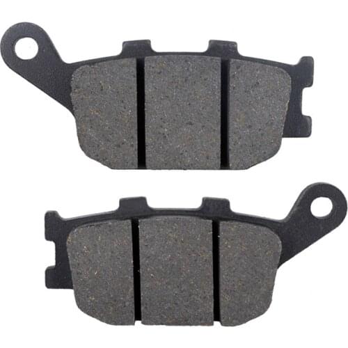 Motorcycle Brake Parts Rear Brake Pads For HONDA CB600 CB 600 FY/F2Y/F1/F21/F2/F22/F3-F6 Hornet 2000-10 Motor Brake Disks #FA174