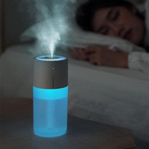 USB Silent Mini Humidifier Car Air Purifier Water Aroma Diffuser Ultrasonic Mist Maker Fogger with Colorful Light Humidificador
