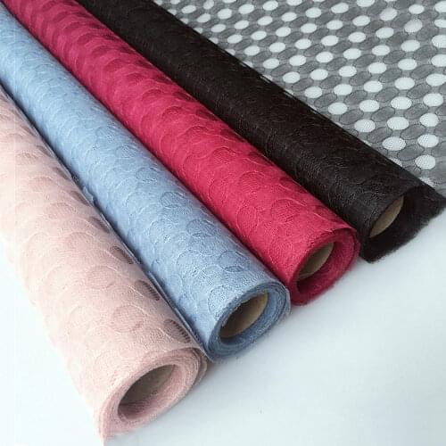 Bubble Net Original New Flower Packaging Gauze Bouquet Floral Packaging Material 4.5 Meters