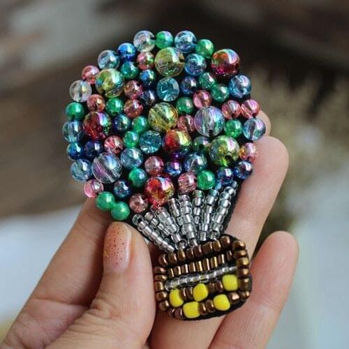 High-grade three-dimensional nail beads, tube beads, handmade sewing balloon cloth stickers, clothing accessories