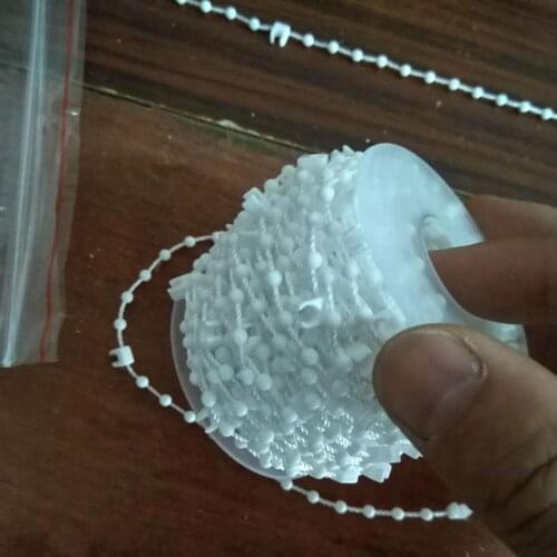 10M Vertical Blinds Accessories Chain Roller and Roman Shade Beaded Chain Cord Repair