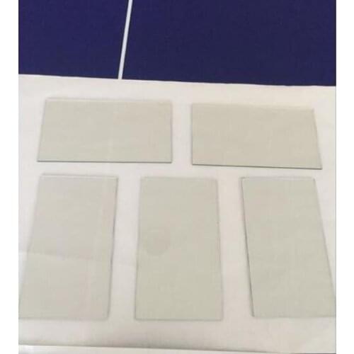 12pcs Lab Transparent Conductive Indium Tin 100x90x1.1mm