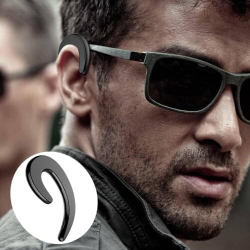 2021Bone Conduction Earphone Wireless bluetooth-compatible V4.1Sports Stereo Ultra Thin Ear Hook For Laptop Tablet Xiaomi Iphone