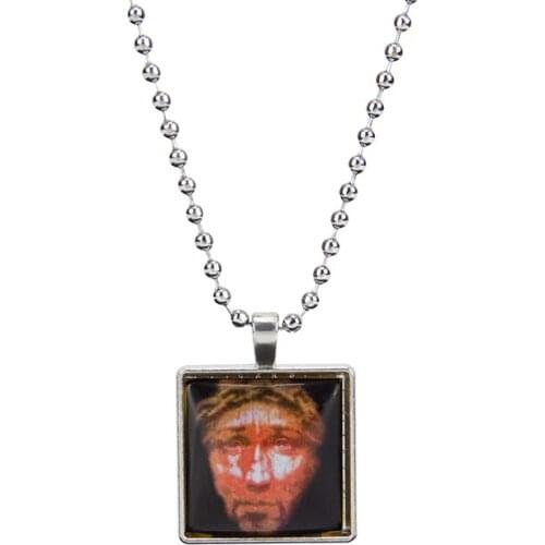 2021 Simple Vintage Carved Coin Necklace For Women Fashion Gold Silver Color Figur Medallion Pendant Long Necklaces Boho Jewelry