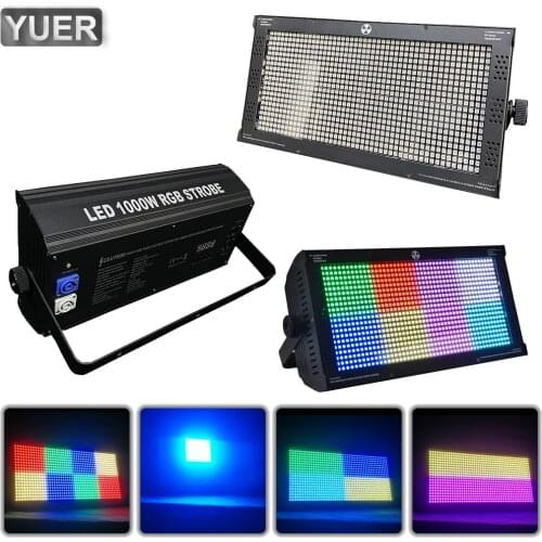 960 Pcs 5050 RGB LED Lamp Beads Strobe Dying Horse Racing Flashing Effect Light DMX512 For DJ Disco Stage Party Bar Club Prom