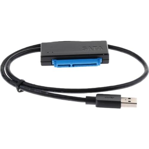 USB 3.0 to SATA III Hard Drive Adapter Converter Cable Cords fit 2.5'' SSD or HDD