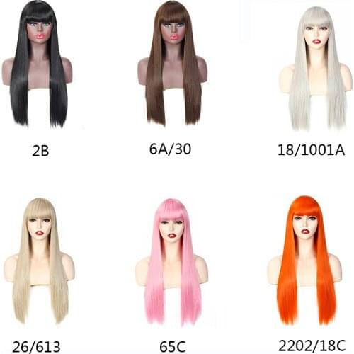Aigemei Pink Wigs