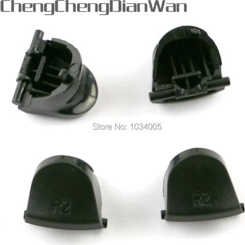 ChengChengDianWan 200pcs/lot R2 Trigger Button R2 controller buttons Repair Parts For ps4