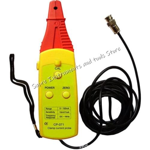 CP-071 ultra-high sensitivity, high precision, anti-geomagnetic, clamp current probe