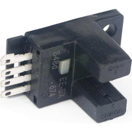 NPN DC5-24V 100mA Slotted Optical Switch EE-SX674 5MM Photoelectric sensor