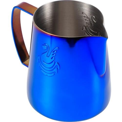600ml 304 Stainless Steel Coffee Barista Craft Frothing Pitcher Frothing Pitcher Jug Latte Art for Home Office Shop