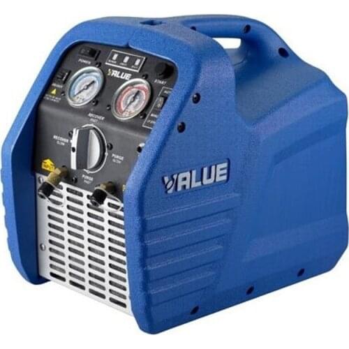 220v Refrigerant Recycling Machine VRR24L 1 / 2HP Recycling Machine Air Conditioning Refrigeration Repair Tool Refrigerant Recyc