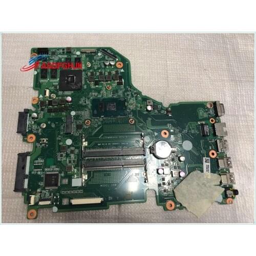 DA0ZRWMB6G0 Main Board for acer for aspire E5-572G E5-573G E5-574G laptop motherboard i5-6200U CPU DDR3L 100% TESED OK