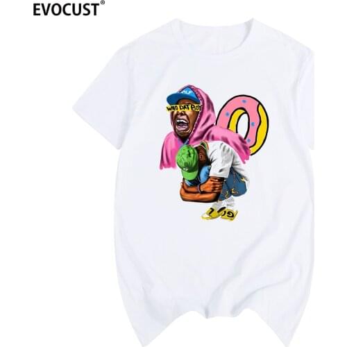 Boy Golfed Wang Tyler The Creator Ofwgkta Skate Summer t-shirt Cotton Men T Shirt New Women Tee