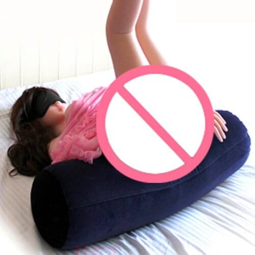 Flocking Sex Love Position Pillow Furniture Inflatable Sexual Adult Magic Cushion Couples Sexy Love Toys Pillows For Women Men