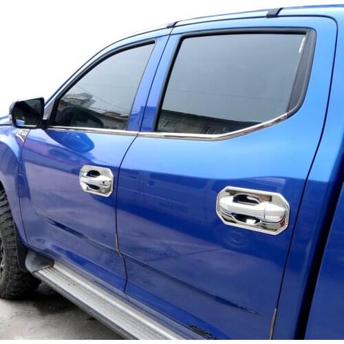 Outside Door Handle Bowl Cover Trim Sticker for SAIC MAXUS LDV T60 T70 Accessories 2017 2018 2019 2020